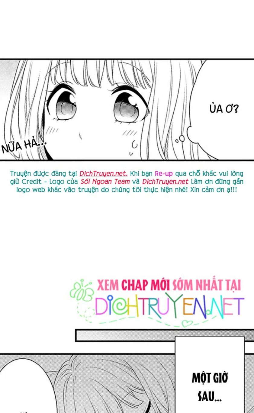 Để em ngủ cùng anh nha, Haruomi!: Chapter 19