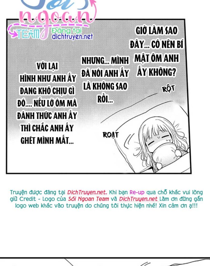 Để em ngủ cùng anh nha, Haruomi!: Chapter 19