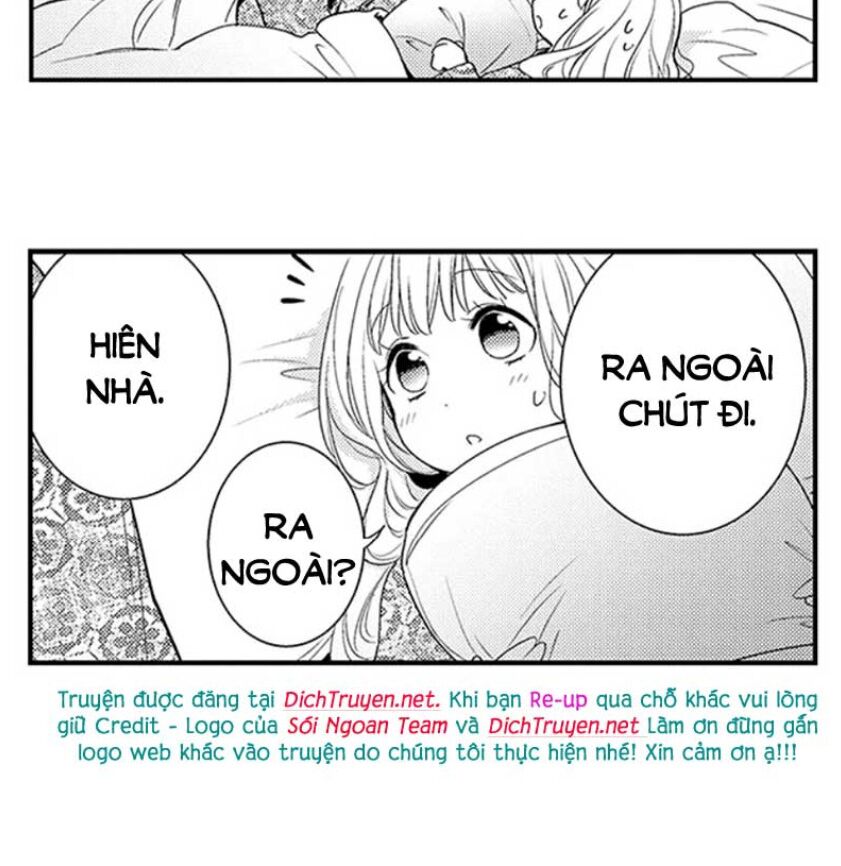 Để em ngủ cùng anh nha, Haruomi!: Chapter 19