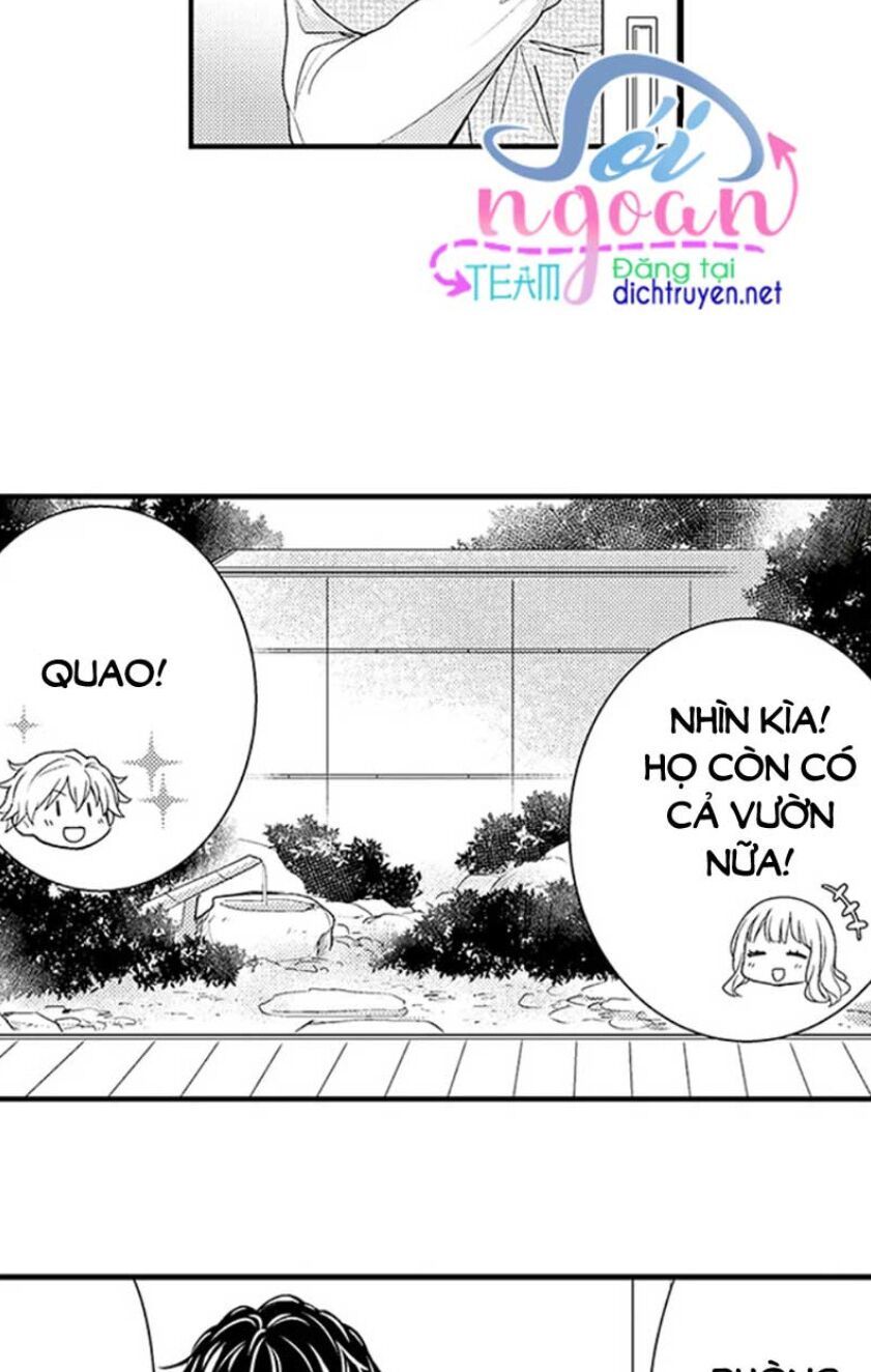 Để em ngủ cùng anh nha, Haruomi!: Chapter 19