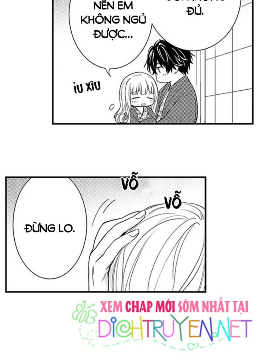Để em ngủ cùng anh nha, Haruomi!: Chapter 19
