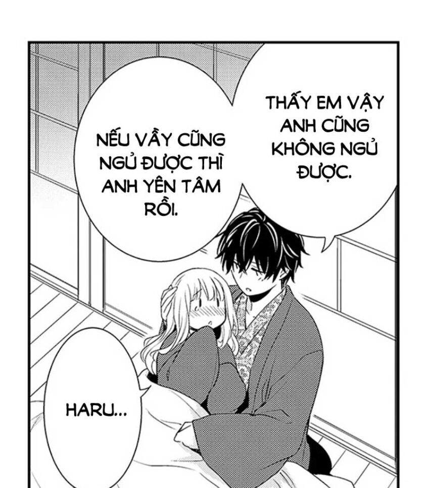 Để em ngủ cùng anh nha, Haruomi!: Chapter 19
