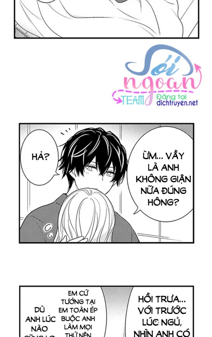 Để em ngủ cùng anh nha, Haruomi!: Chapter 19