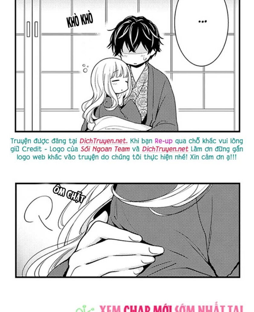 Để em ngủ cùng anh nha, Haruomi!: Chapter 19