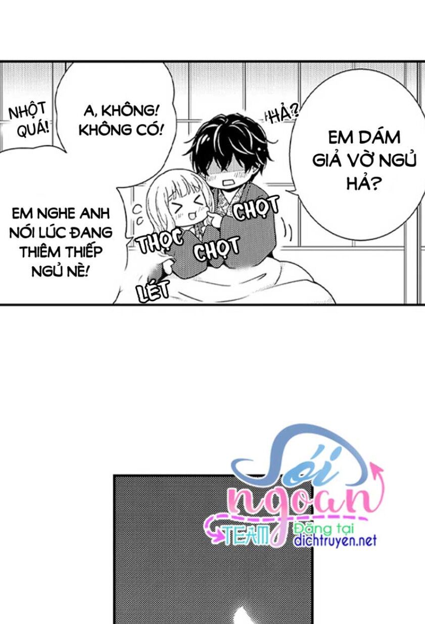 Để em ngủ cùng anh nha, Haruomi!: Chapter 19