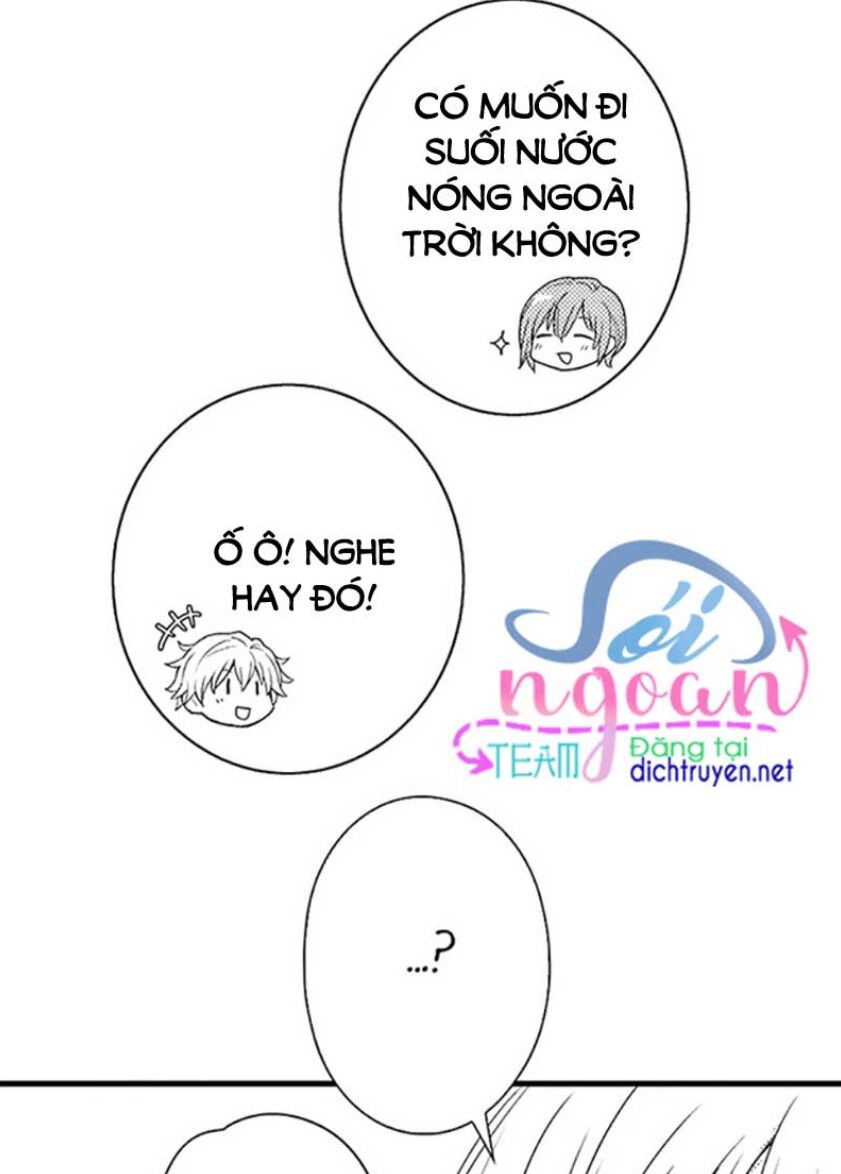 Để em ngủ cùng anh nha, Haruomi!: Chapter 19