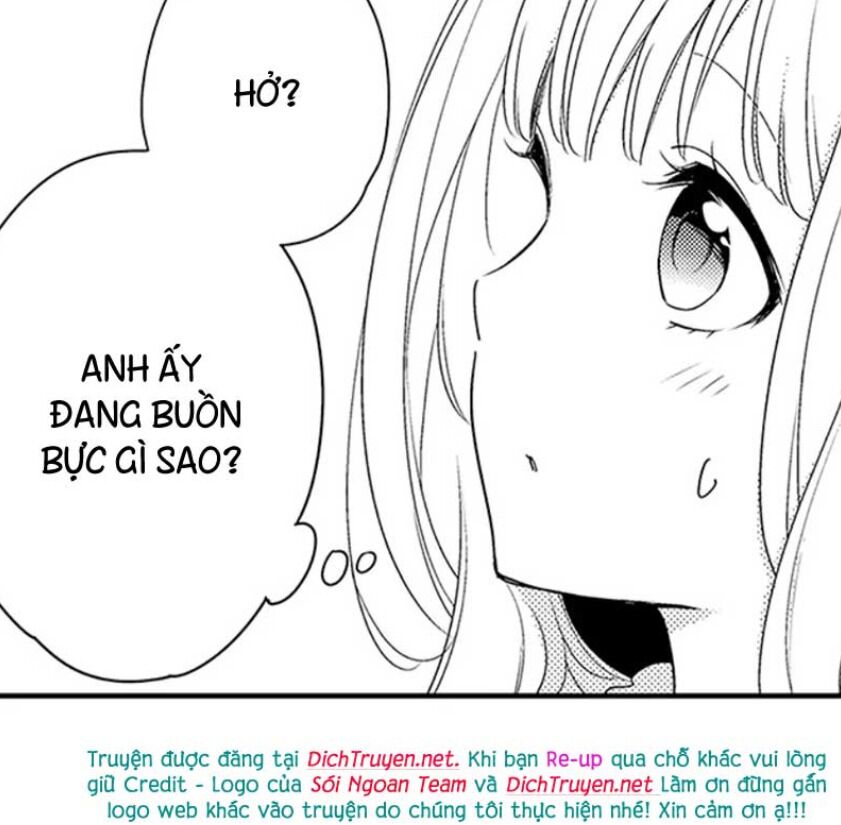 Để em ngủ cùng anh nha, Haruomi!: Chapter 19