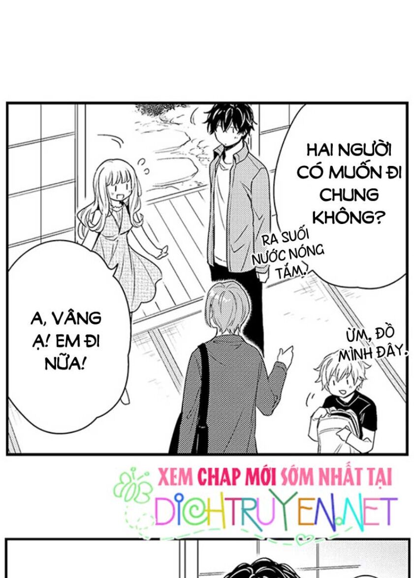 Để em ngủ cùng anh nha, Haruomi!: Chapter 19