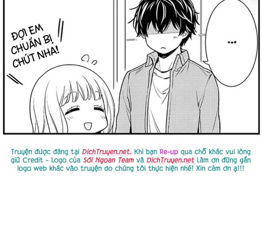 Để em ngủ cùng anh nha, Haruomi!: Chapter 19