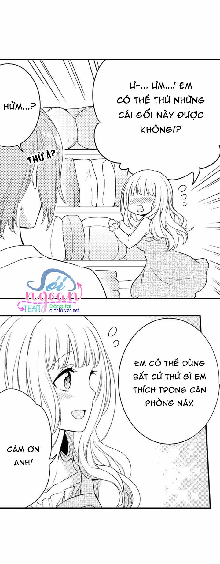 Để em ngủ cùng anh nha, Haruomi!: Chapter 2