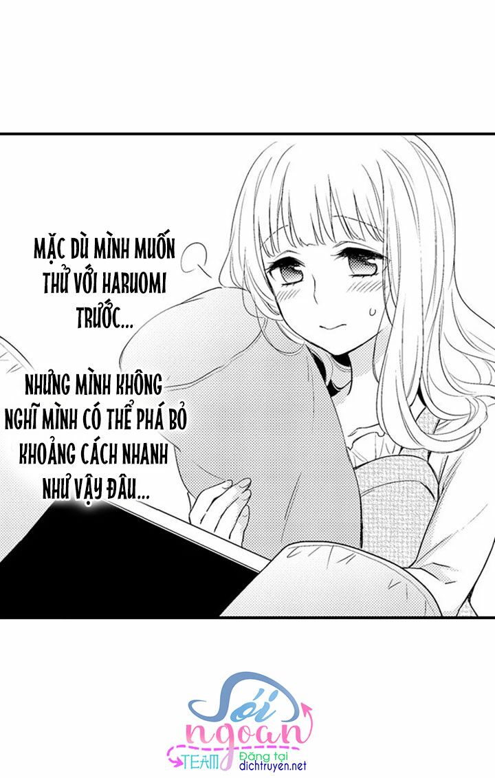 Để em ngủ cùng anh nha, Haruomi!: Chapter 2