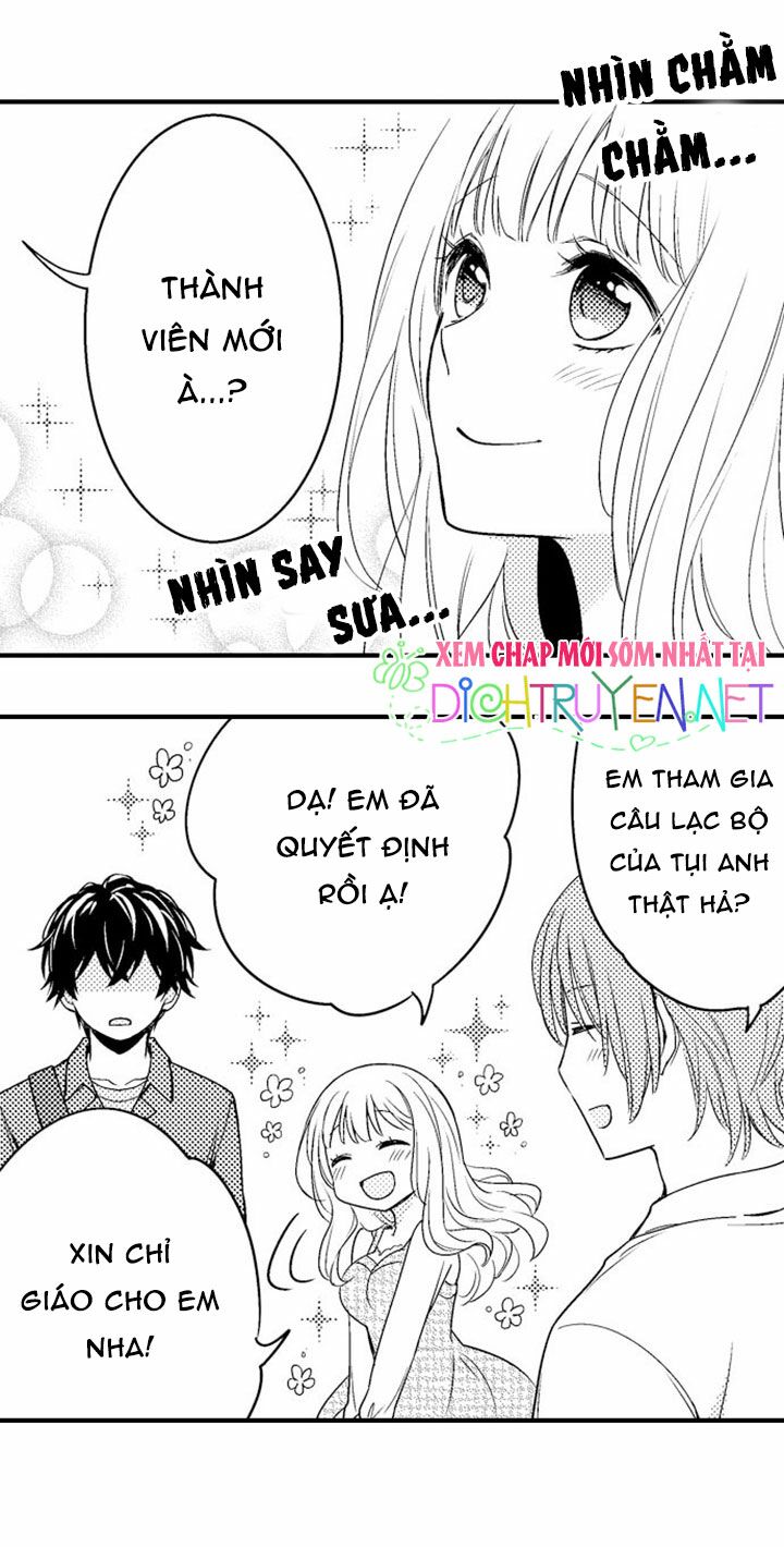 Để em ngủ cùng anh nha, Haruomi!: Chapter 2