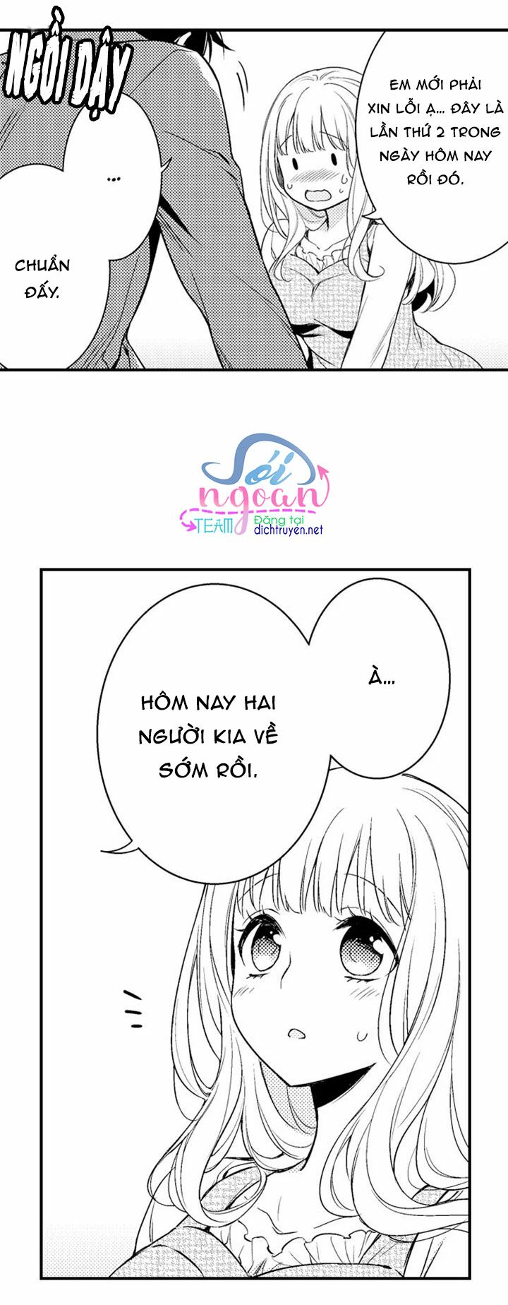 Để em ngủ cùng anh nha, Haruomi!: Chapter 2