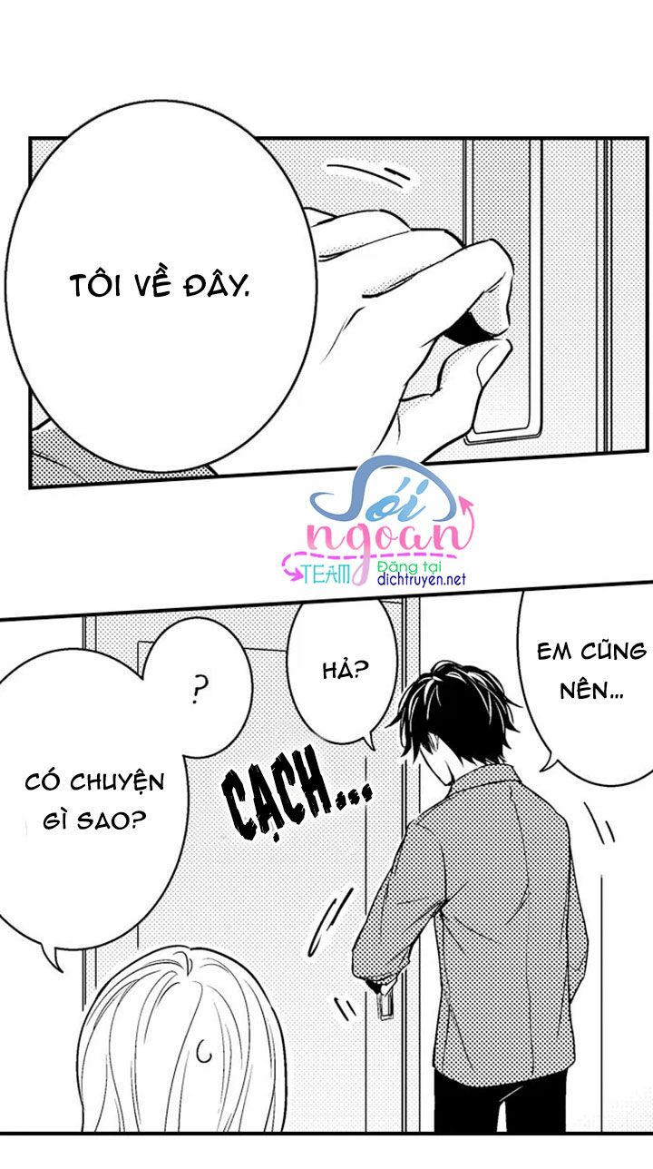 Để em ngủ cùng anh nha, Haruomi!: Chapter 2