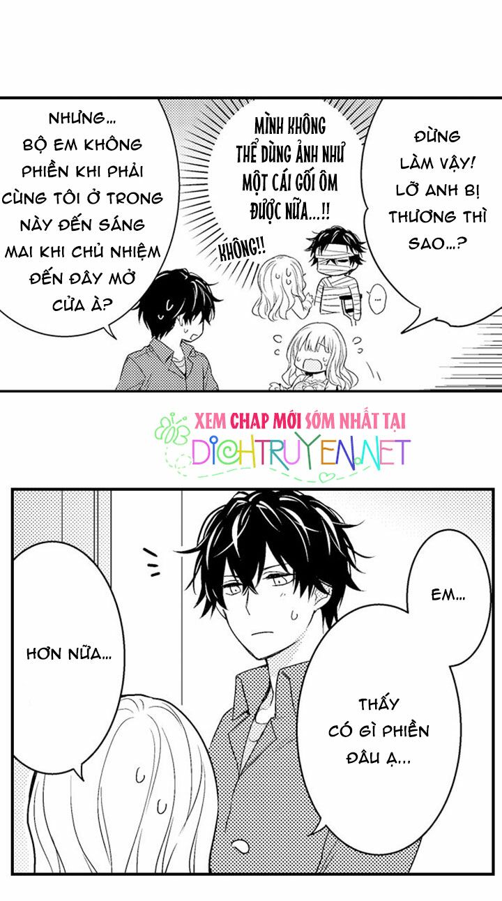 Để em ngủ cùng anh nha, Haruomi!: Chapter 2