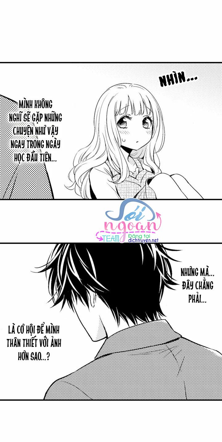 Để em ngủ cùng anh nha, Haruomi!: Chapter 2