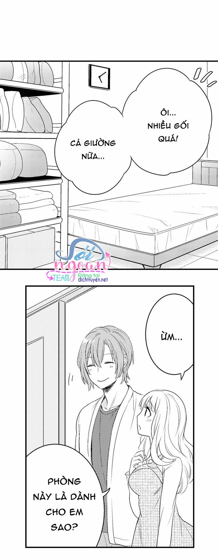 Để em ngủ cùng anh nha, Haruomi!: Chapter 2