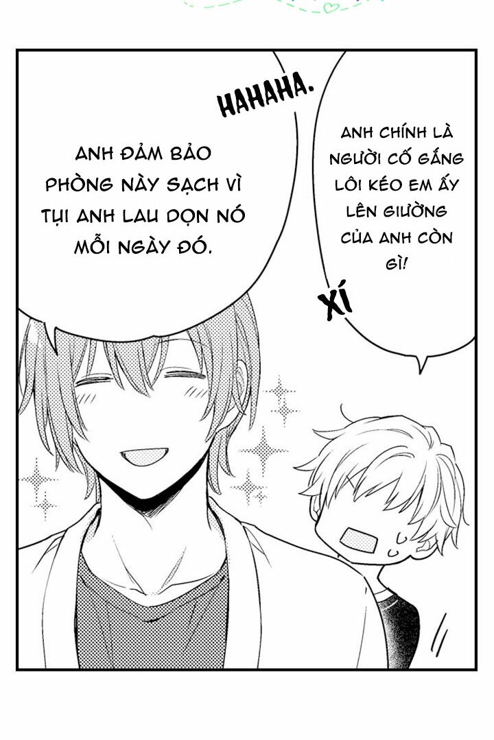 Để em ngủ cùng anh nha, Haruomi!: Chapter 2