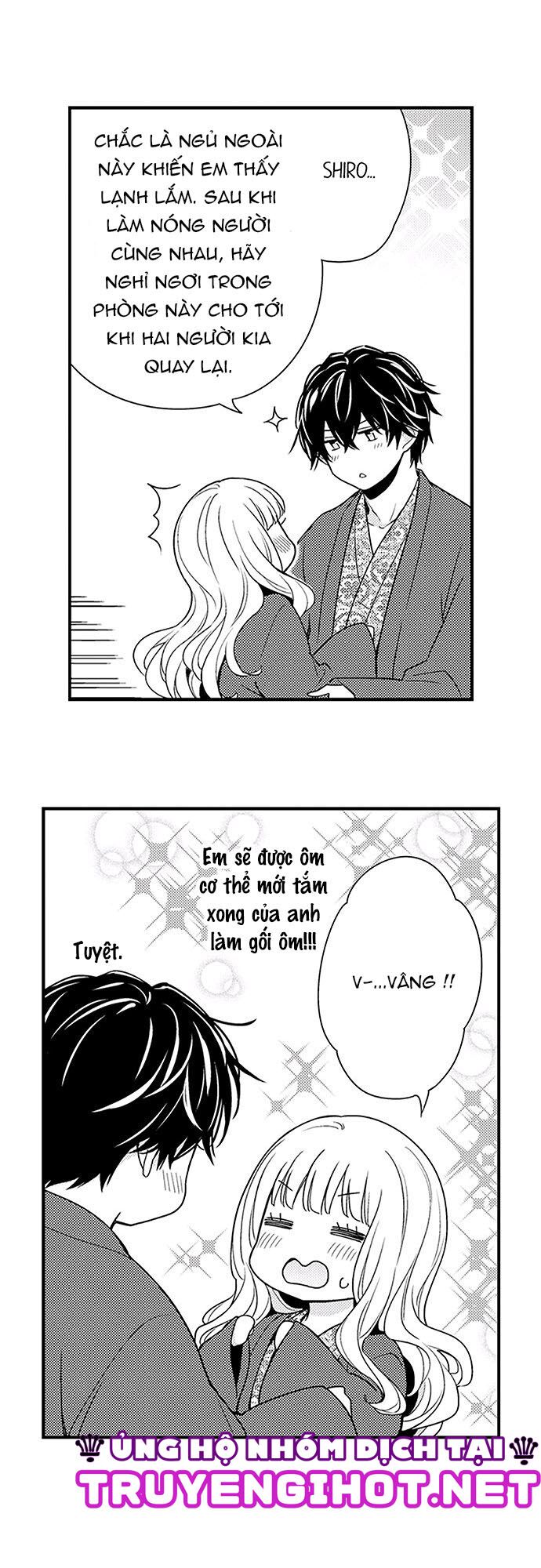 Để em ngủ cùng anh nha, Haruomi!: Chapter 20.1