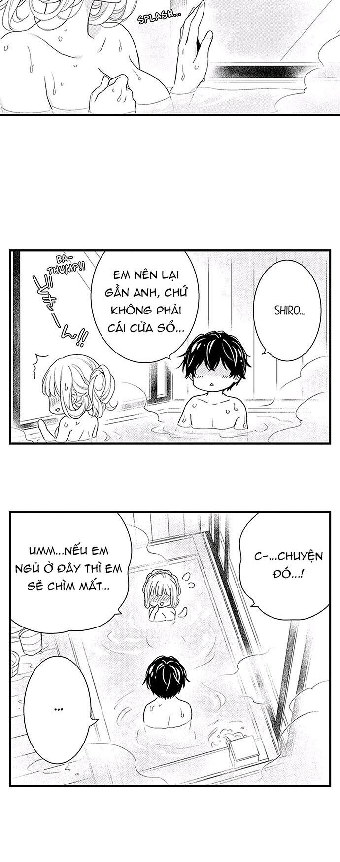 Để em ngủ cùng anh nha, Haruomi!: Chapter 20.1