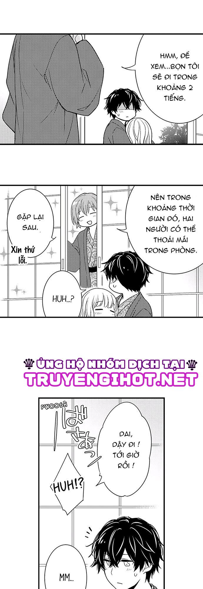Để em ngủ cùng anh nha, Haruomi!: Chapter 20.1