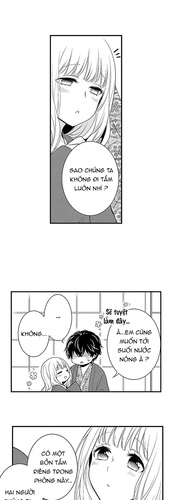 Để em ngủ cùng anh nha, Haruomi!: Chapter 20.1