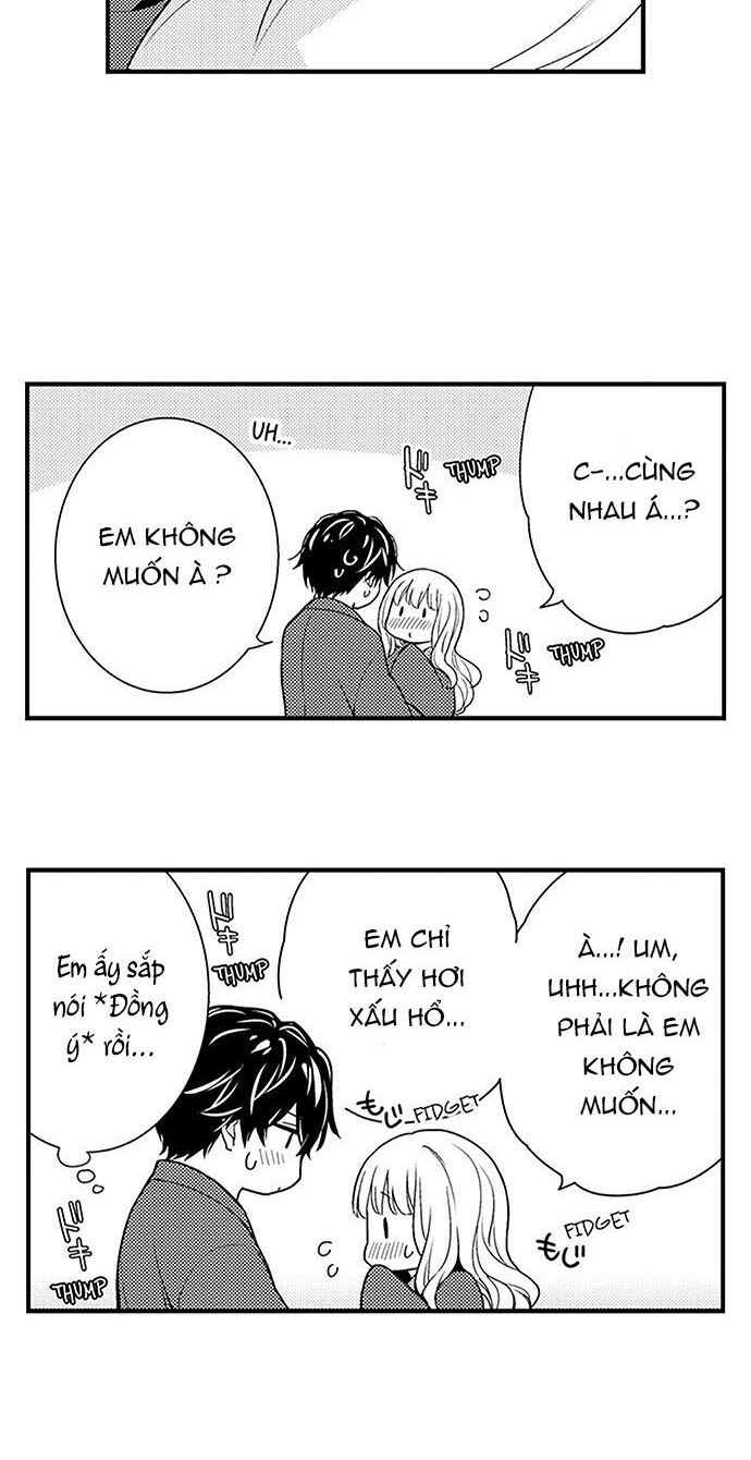 Để em ngủ cùng anh nha, Haruomi!: Chapter 20.1