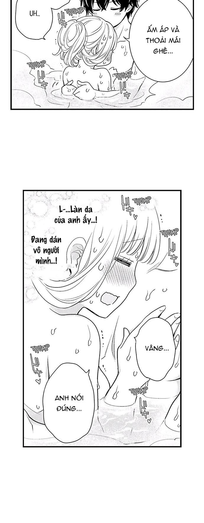 Để em ngủ cùng anh nha, Haruomi!: Chapter 20.2