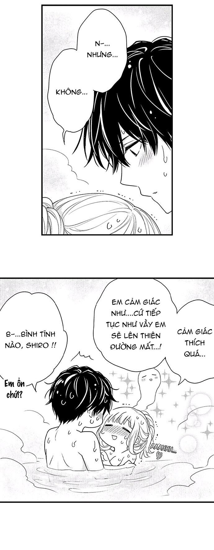 Để em ngủ cùng anh nha, Haruomi!: Chapter 20.2