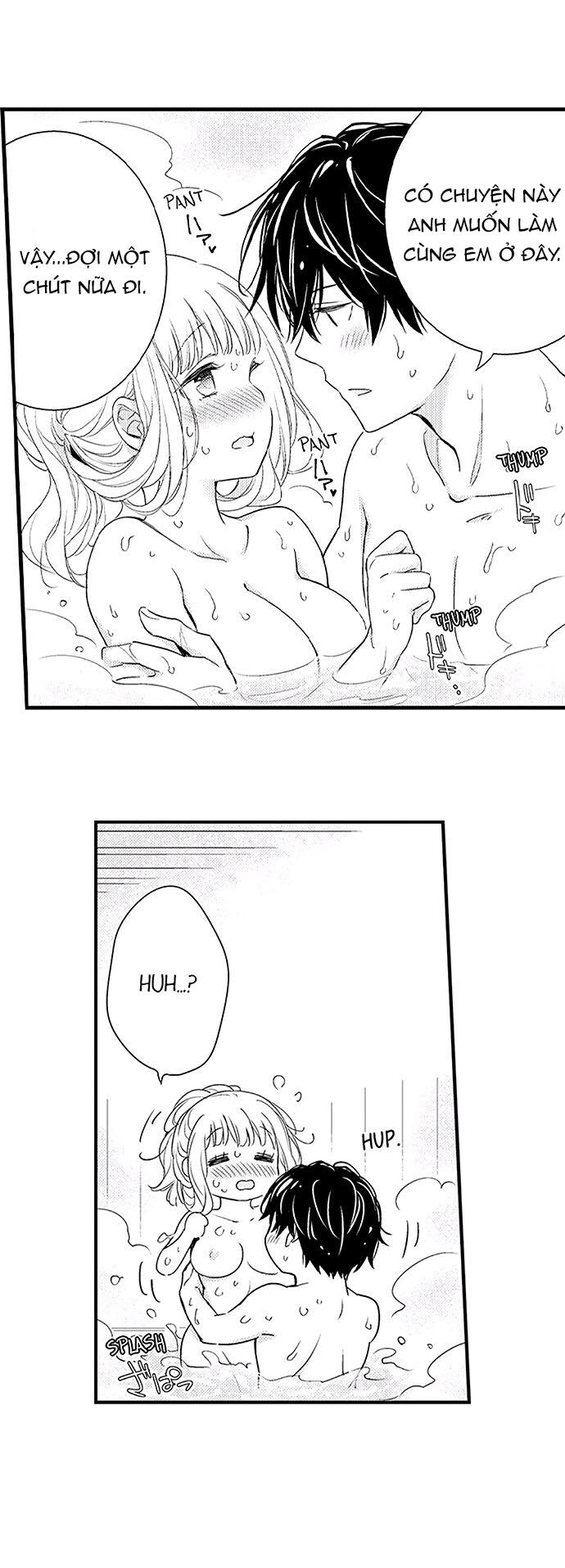 Để em ngủ cùng anh nha, Haruomi!: Chapter 20.2