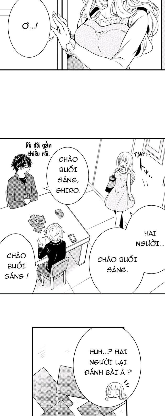 Để em ngủ cùng anh nha, Haruomi!: Chapter 21.1
