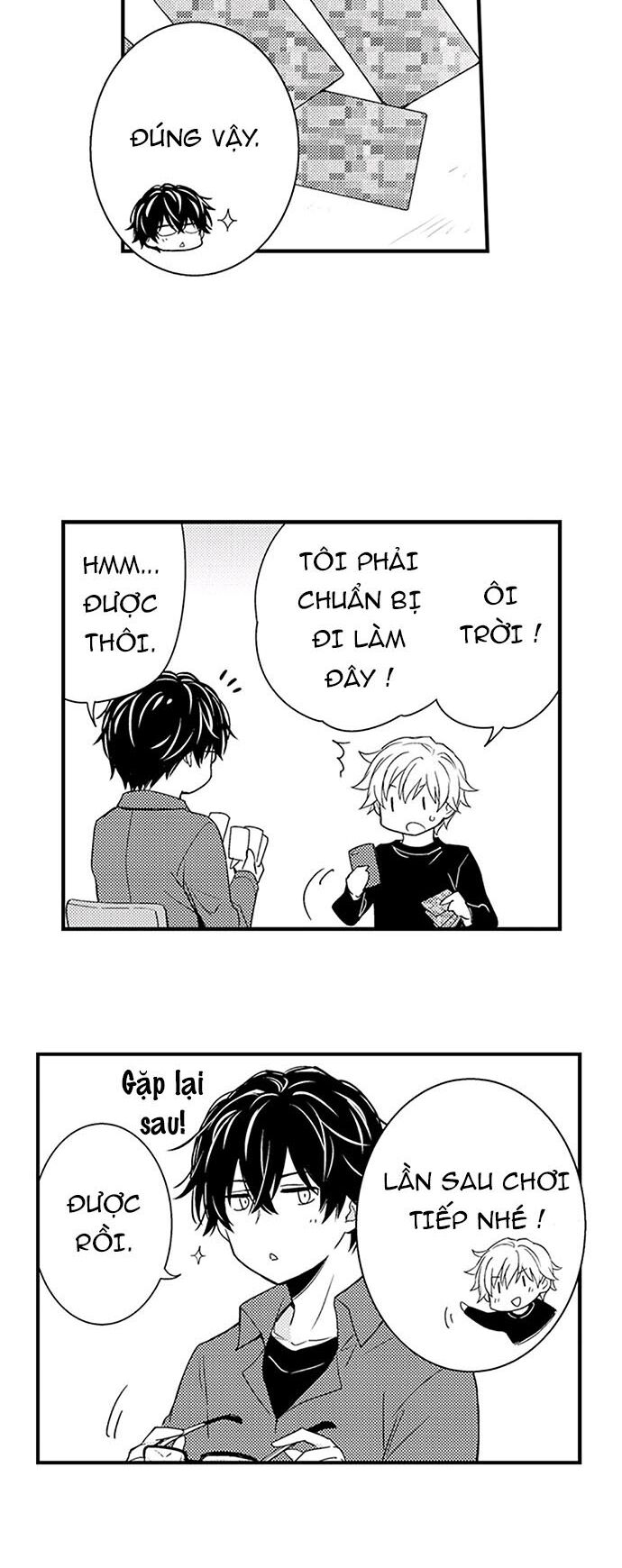 Để em ngủ cùng anh nha, Haruomi!: Chapter 21.1