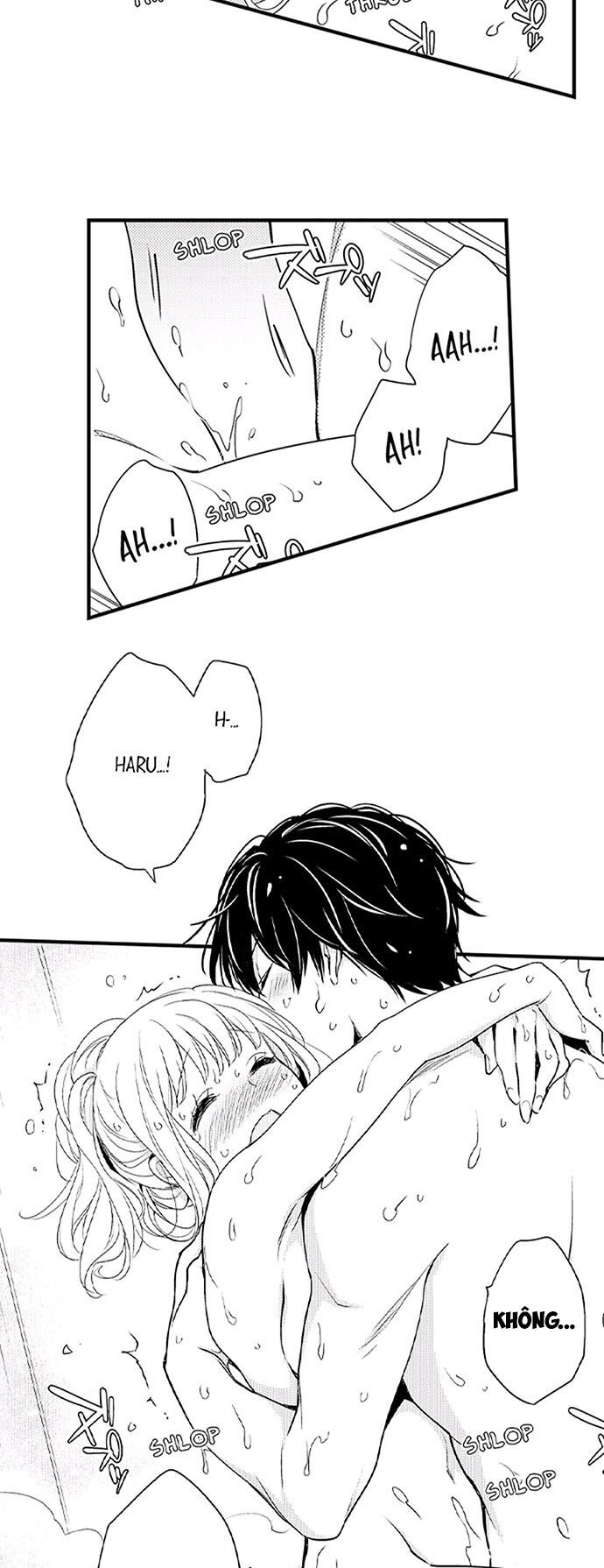 Để em ngủ cùng anh nha, Haruomi!: Chapter 21.1