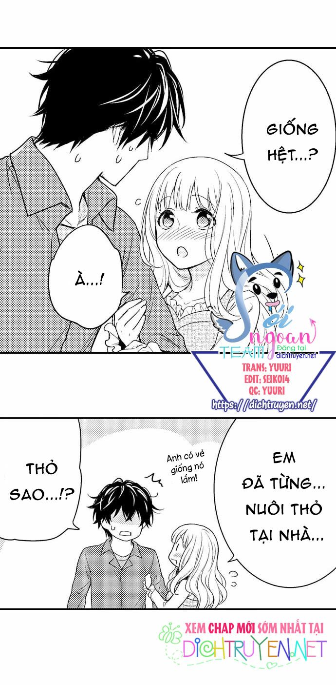 Để em ngủ cùng anh nha, Haruomi!: Chapter 3