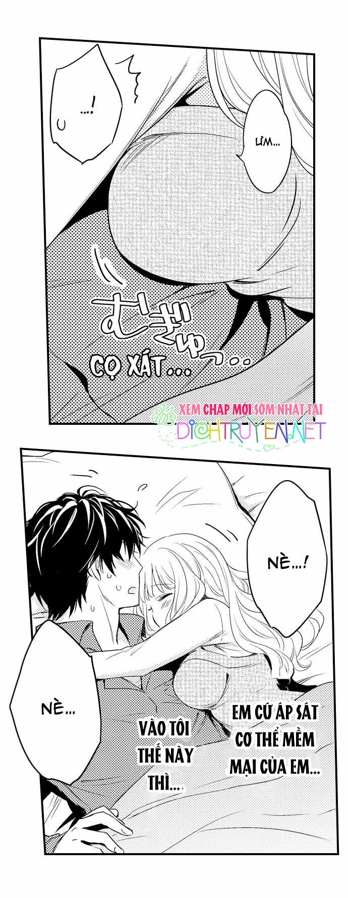 Để em ngủ cùng anh nha, Haruomi!: Chapter 3