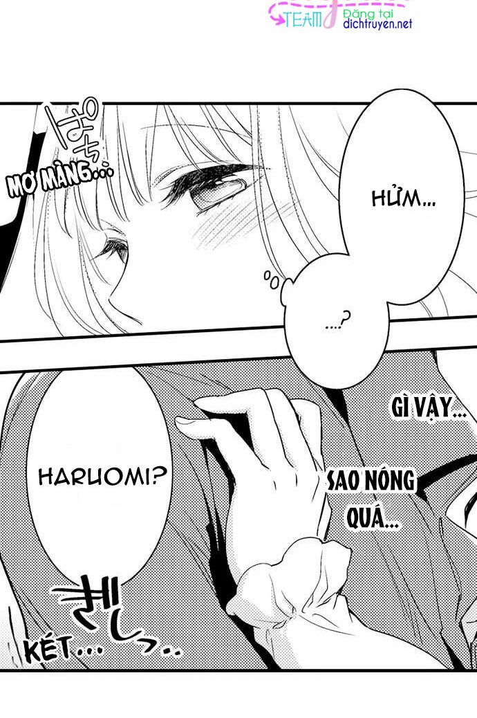 Để em ngủ cùng anh nha, Haruomi!: Chapter 3
