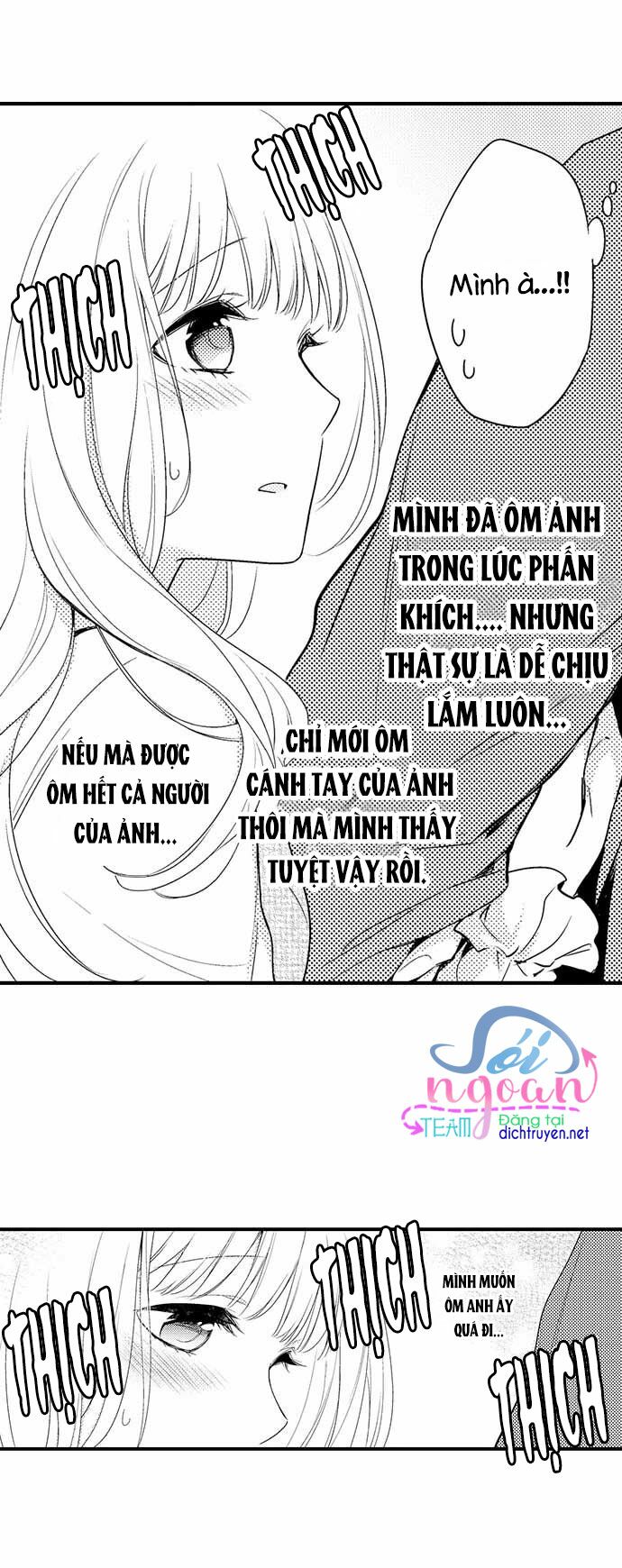 Để em ngủ cùng anh nha, Haruomi!: Chapter 3