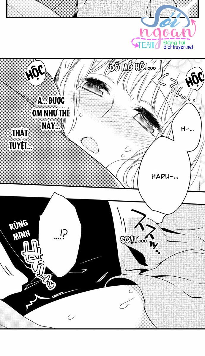 Để em ngủ cùng anh nha, Haruomi!: Chapter 3
