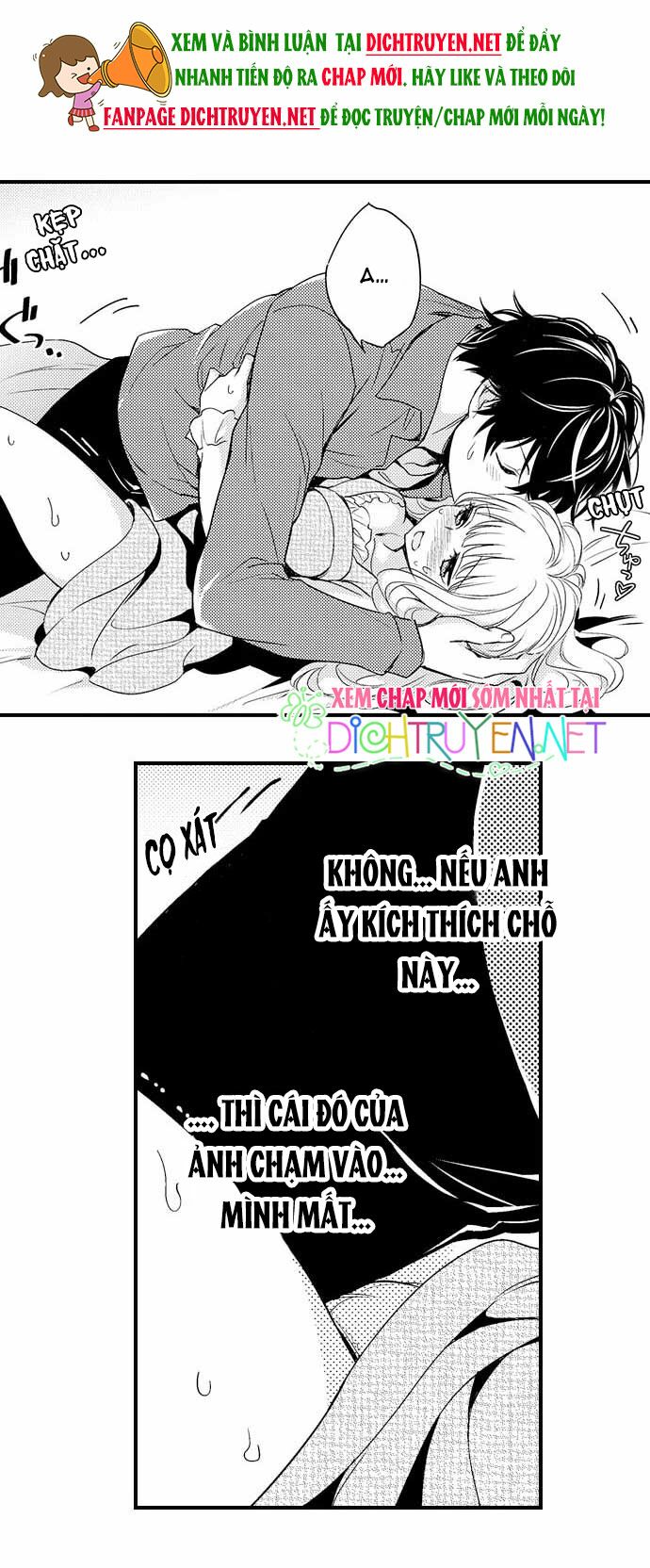Để em ngủ cùng anh nha, Haruomi!: Chapter 3