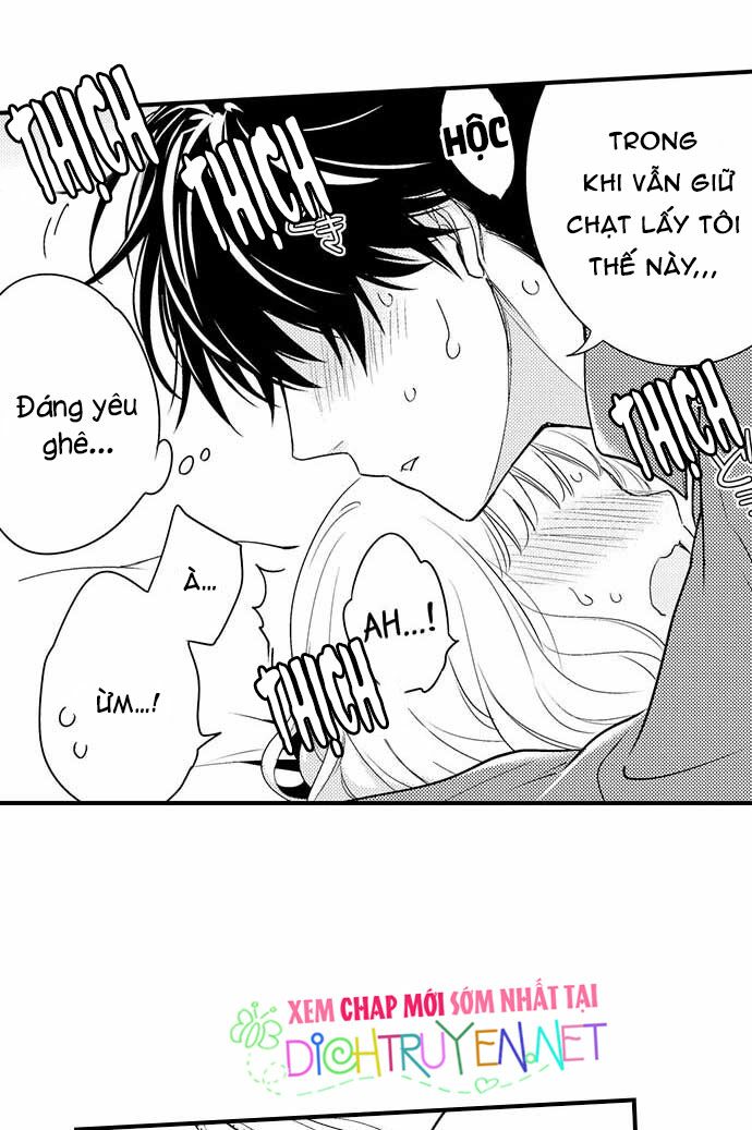 Để em ngủ cùng anh nha, Haruomi!: Chapter 3