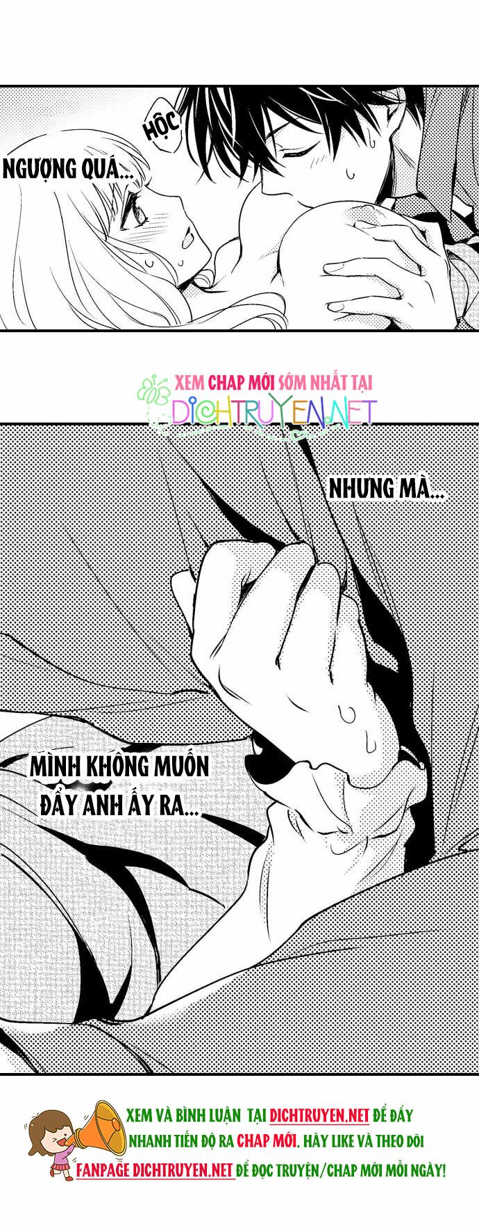Để em ngủ cùng anh nha, Haruomi!: Chapter 3