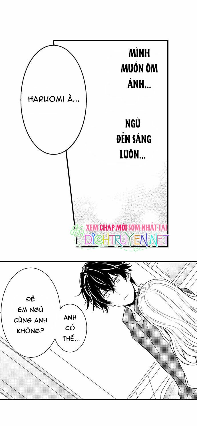 Để em ngủ cùng anh nha, Haruomi!: Chapter 3