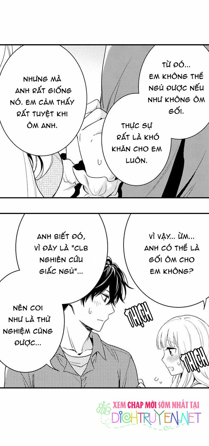 Để em ngủ cùng anh nha, Haruomi!: Chapter 3