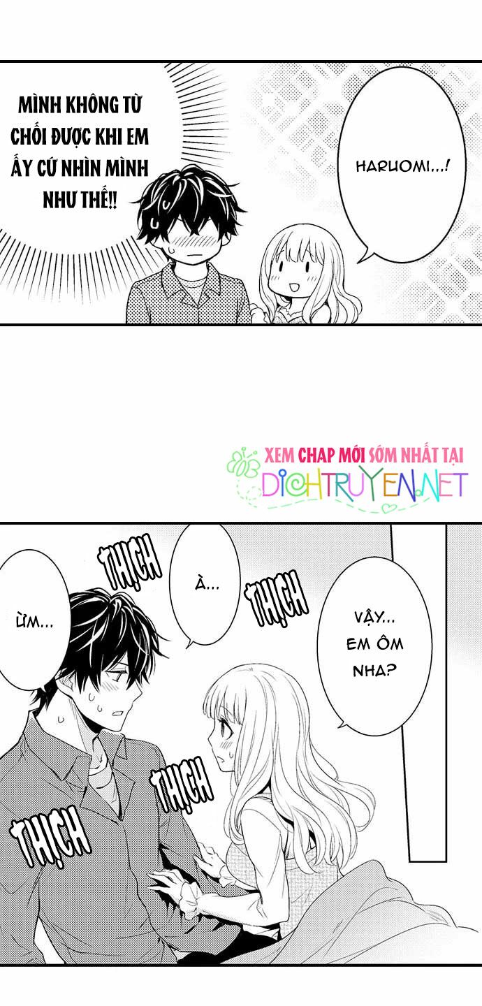 Để em ngủ cùng anh nha, Haruomi!: Chapter 3