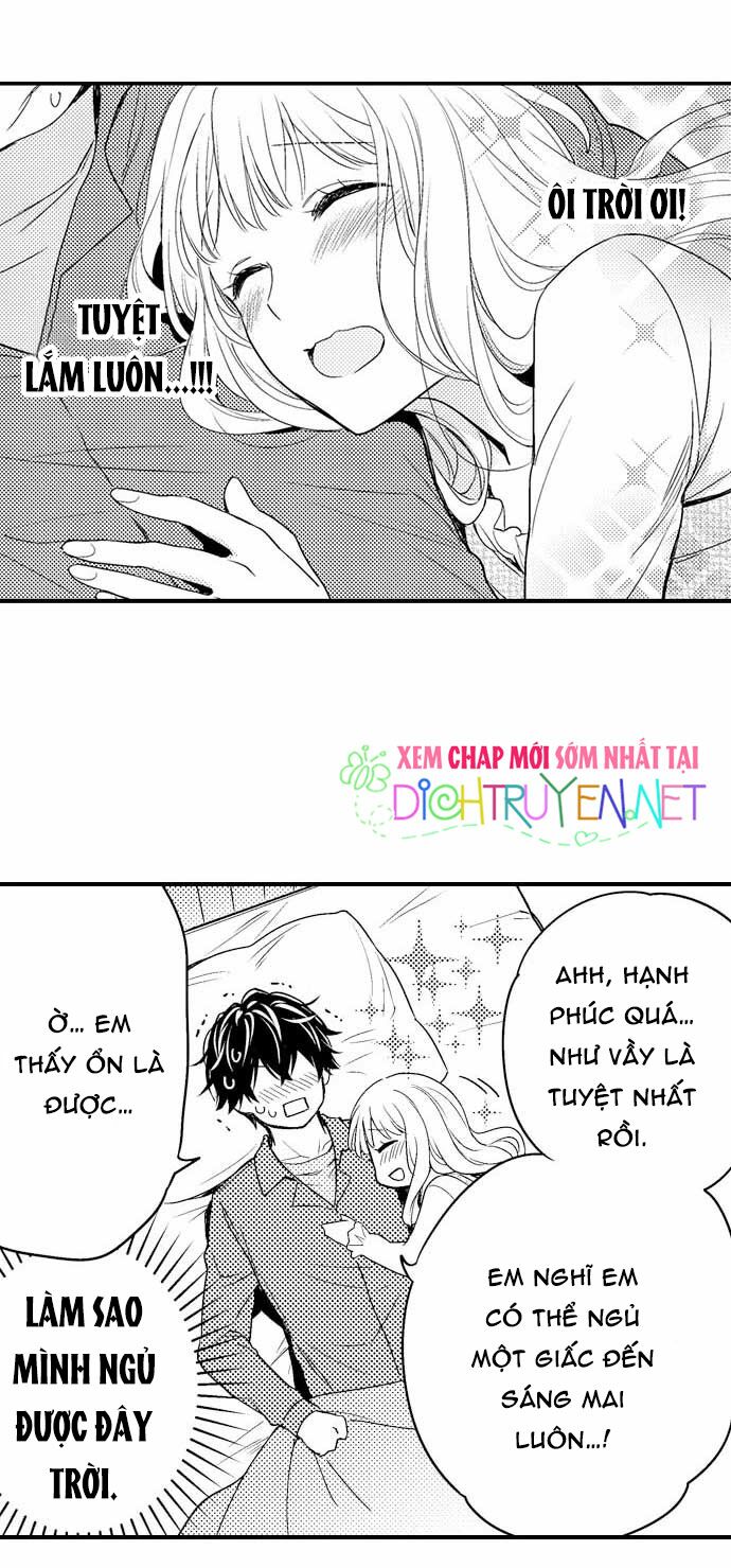 Để em ngủ cùng anh nha, Haruomi!: Chapter 3