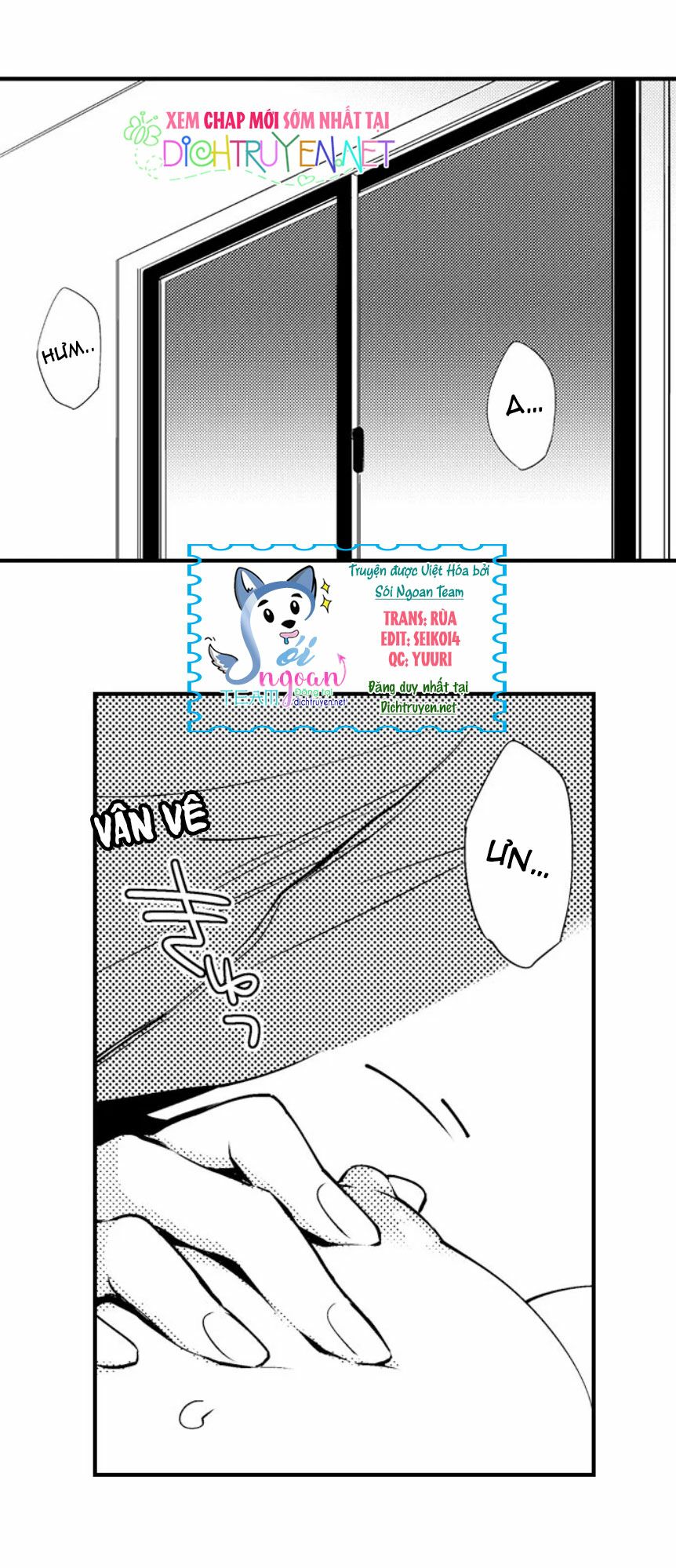 Để em ngủ cùng anh nha, Haruomi!: Chapter 4
