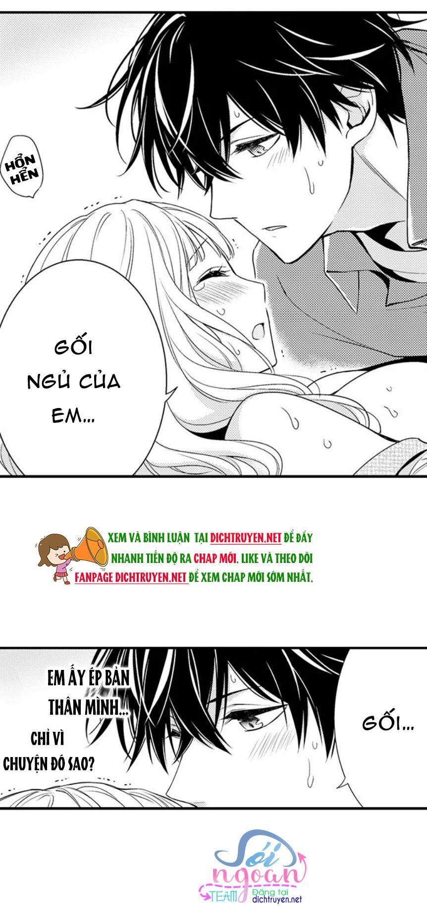 Để em ngủ cùng anh nha, Haruomi!: Chapter 4