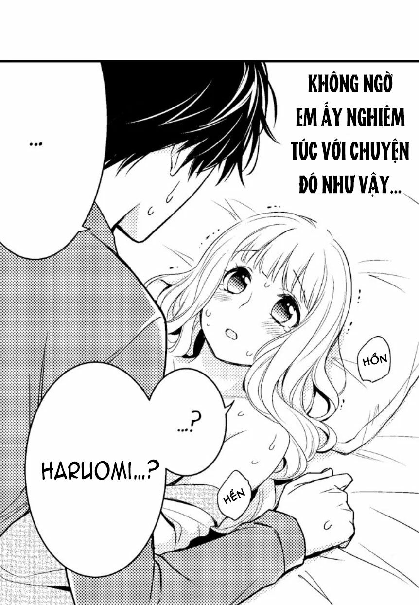 Để em ngủ cùng anh nha, Haruomi!: Chapter 4
