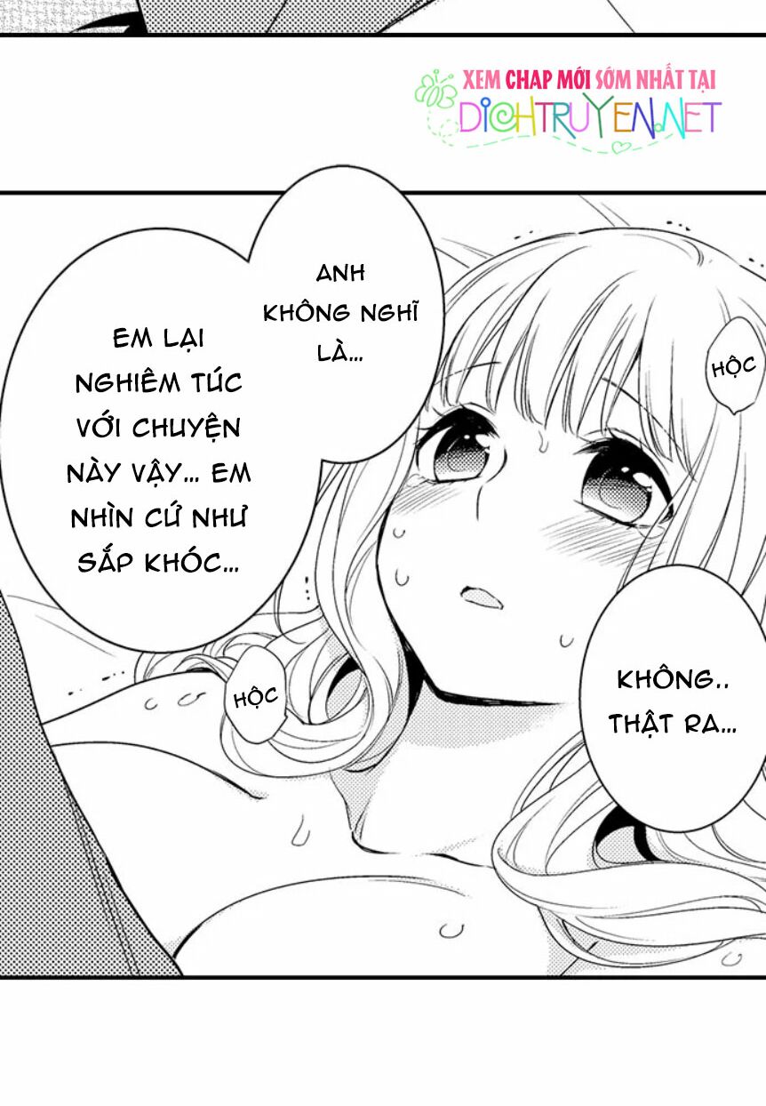 Để em ngủ cùng anh nha, Haruomi!: Chapter 4