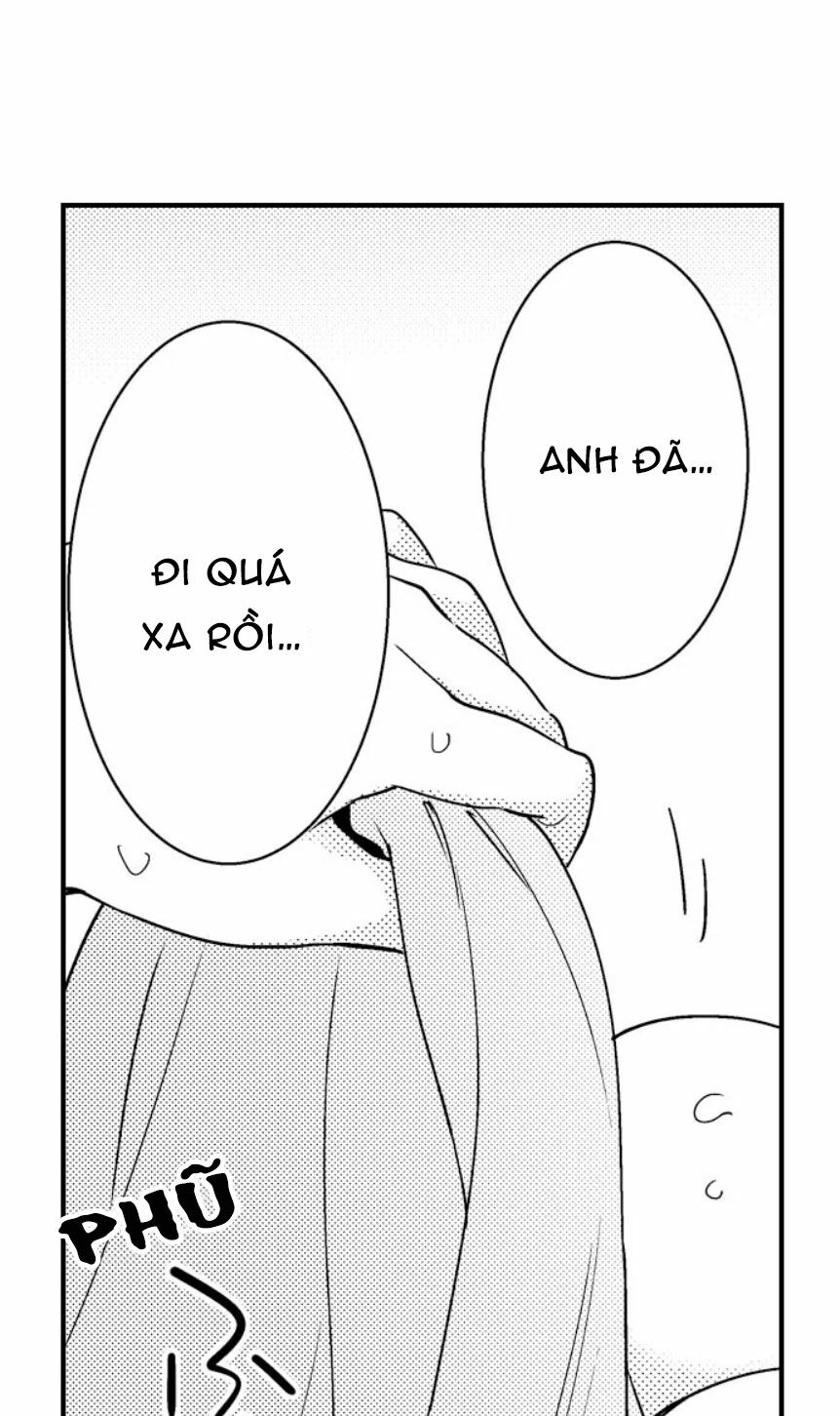 Để em ngủ cùng anh nha, Haruomi!: Chapter 4